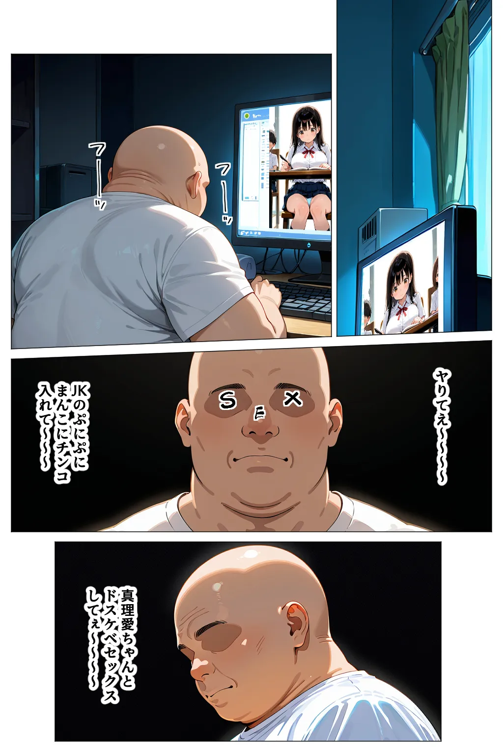 デカパイ過ぎる母娘をねっとり生ハメドスケベセックスでいただいちゃう話 - 21ページ