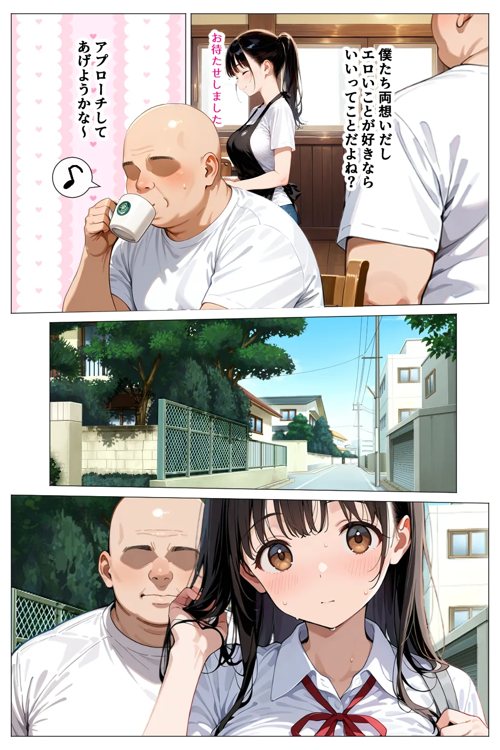 デカパイ過ぎる母娘をねっとり生ハメドスケベセックスでいただいちゃう話 - 24ページ