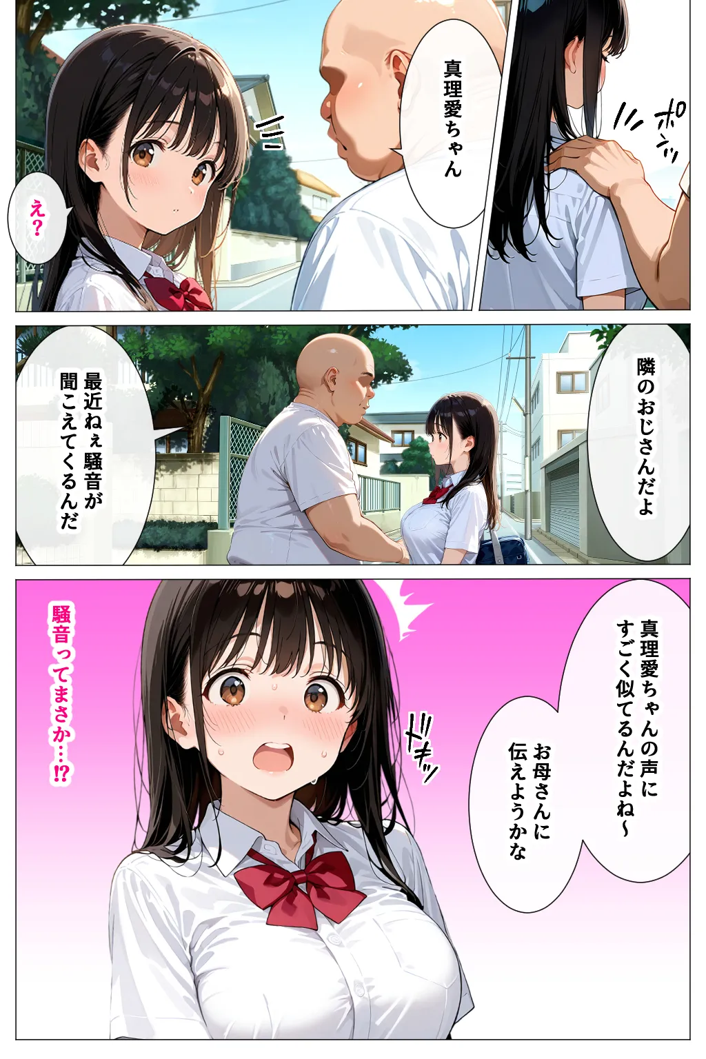 デカパイ過ぎる母娘をねっとり生ハメドスケベセックスでいただいちゃう話 - 25ページ