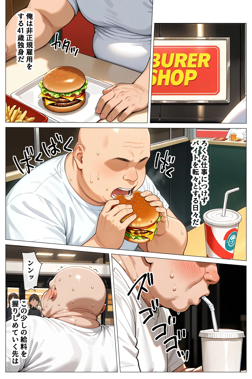 デカパイ過ぎる母娘をねっとり生ハメドスケベセックスでいただいちゃう話 - 35ページ