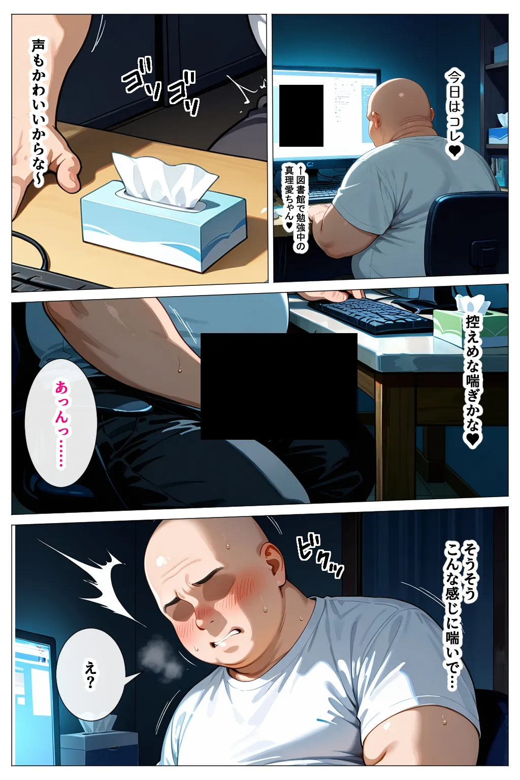 デカパイ過ぎる母娘をねっとり生ハメドスケベセックスでいただいちゃう話 - 41ページ