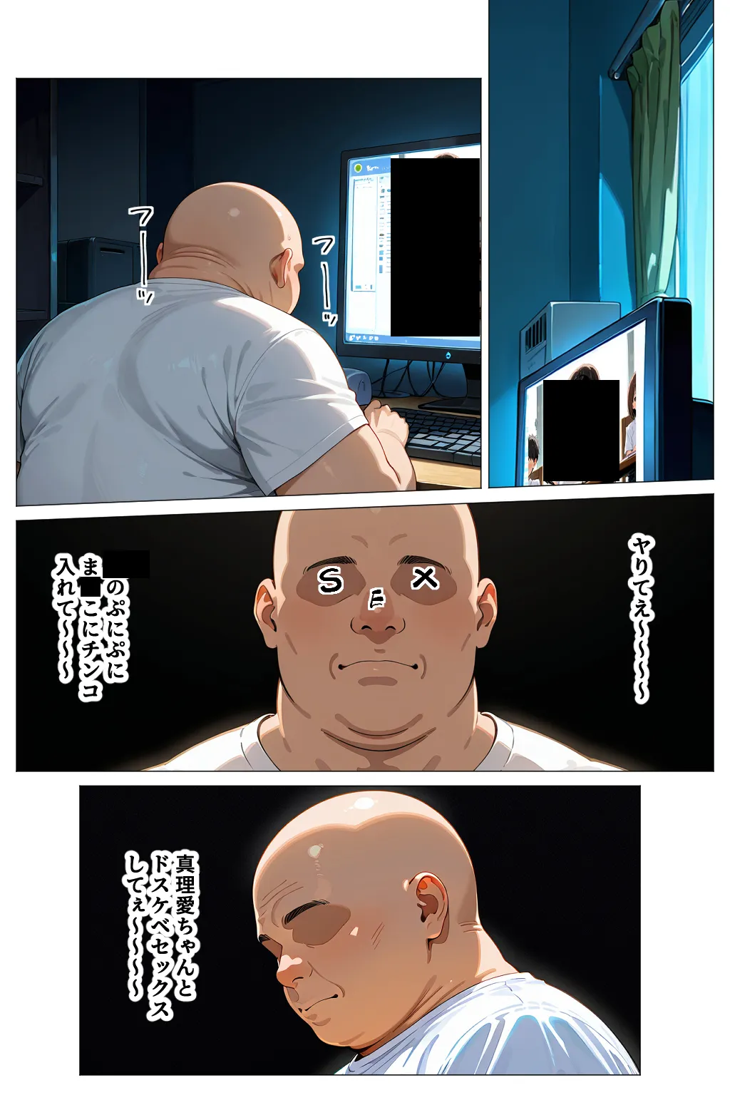 デカパイ過ぎる母娘をねっとり生ハメドスケベセックスでいただいちゃう話 - 48ページ