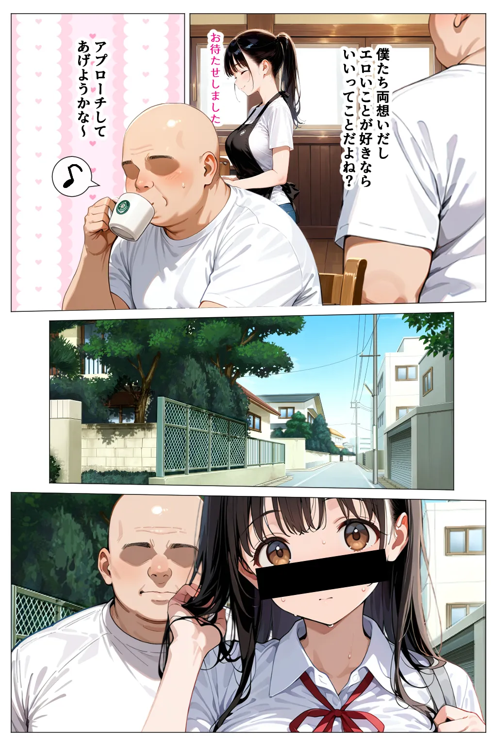 デカパイ過ぎる母娘をねっとり生ハメドスケベセックスでいただいちゃう話 - 51ページ