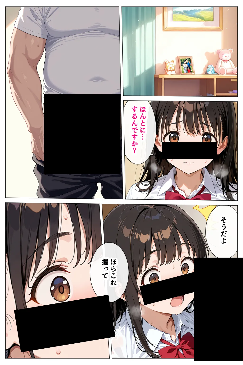 デカパイ過ぎる母娘をねっとり生ハメドスケベセックスでいただいちゃう話 - 56ページ