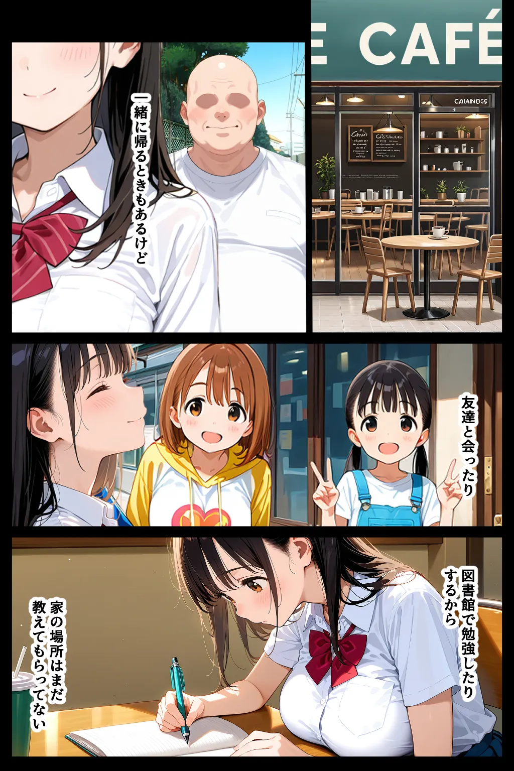 デカパイ過ぎる母娘をねっとり生ハメドスケベセックスでいただいちゃう話 - 67ページ