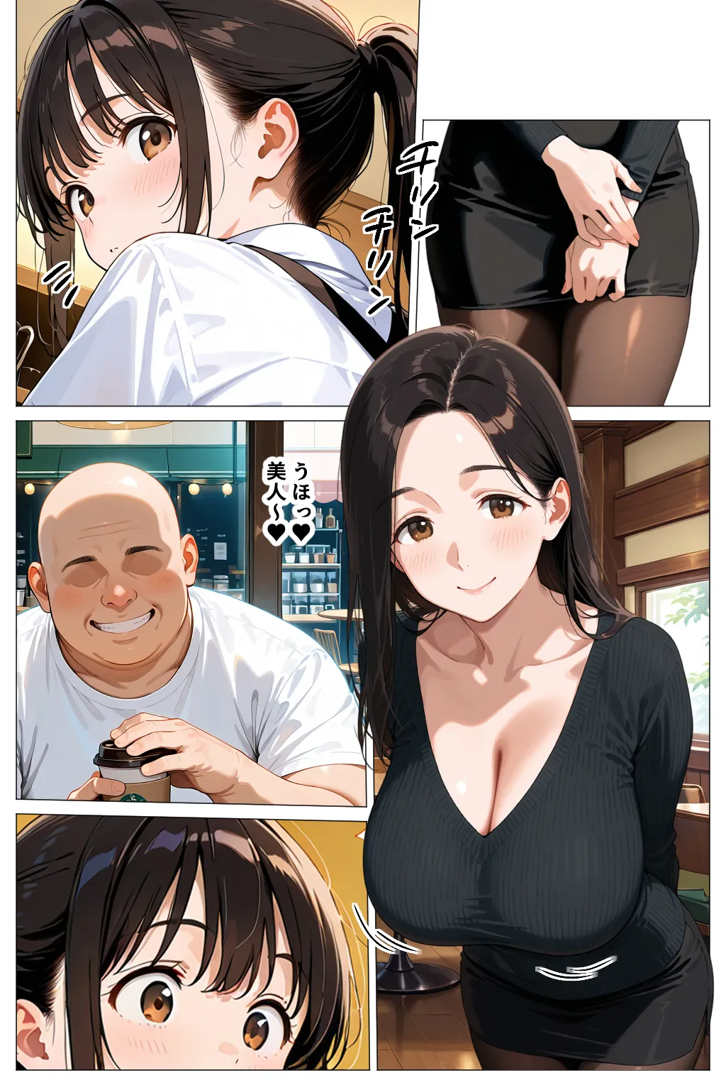 デカパイ過ぎる母娘をねっとり生ハメドスケベセックスでいただいちゃう話 - 69ページ