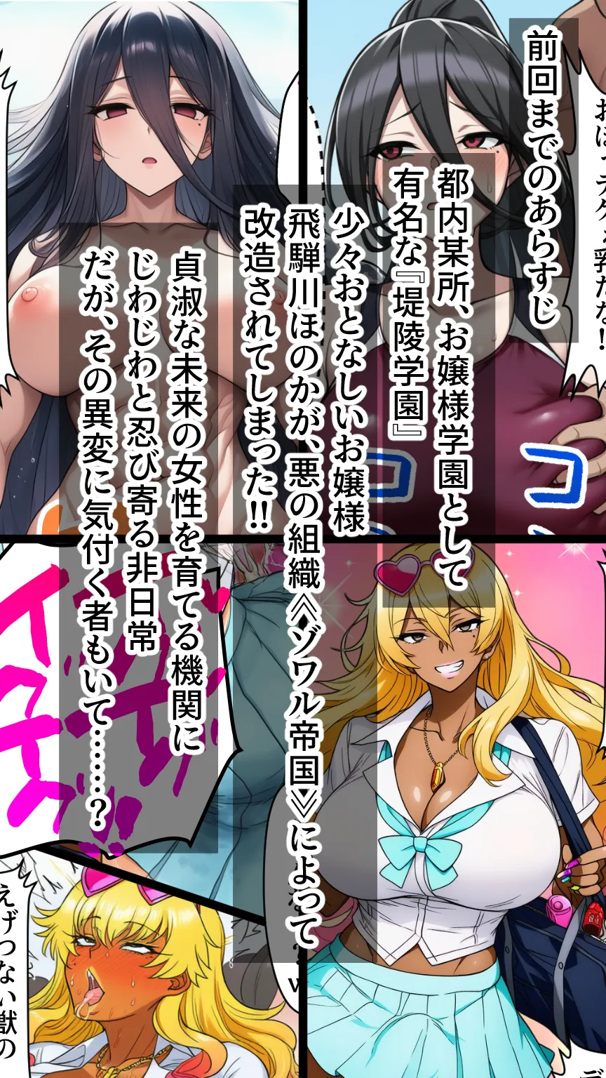 ふたなり洗脳改造〜敗北し悪に堕ちる変身ヒロイン〜 - 2ページ