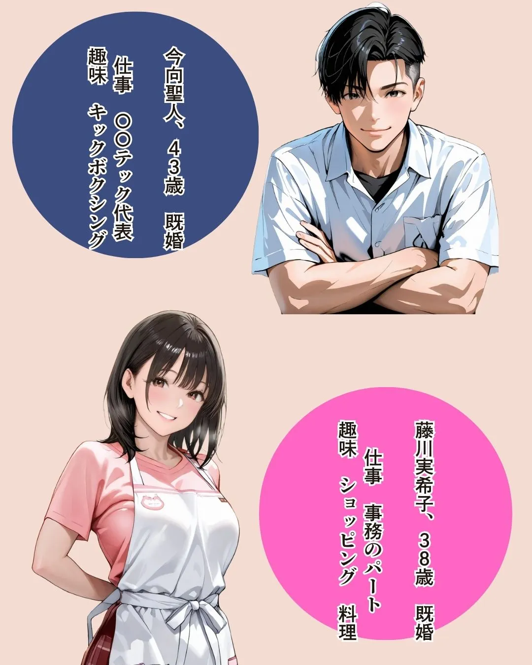 30代人妻の調教ラブストーリーVol.1|出会い - 2ページ