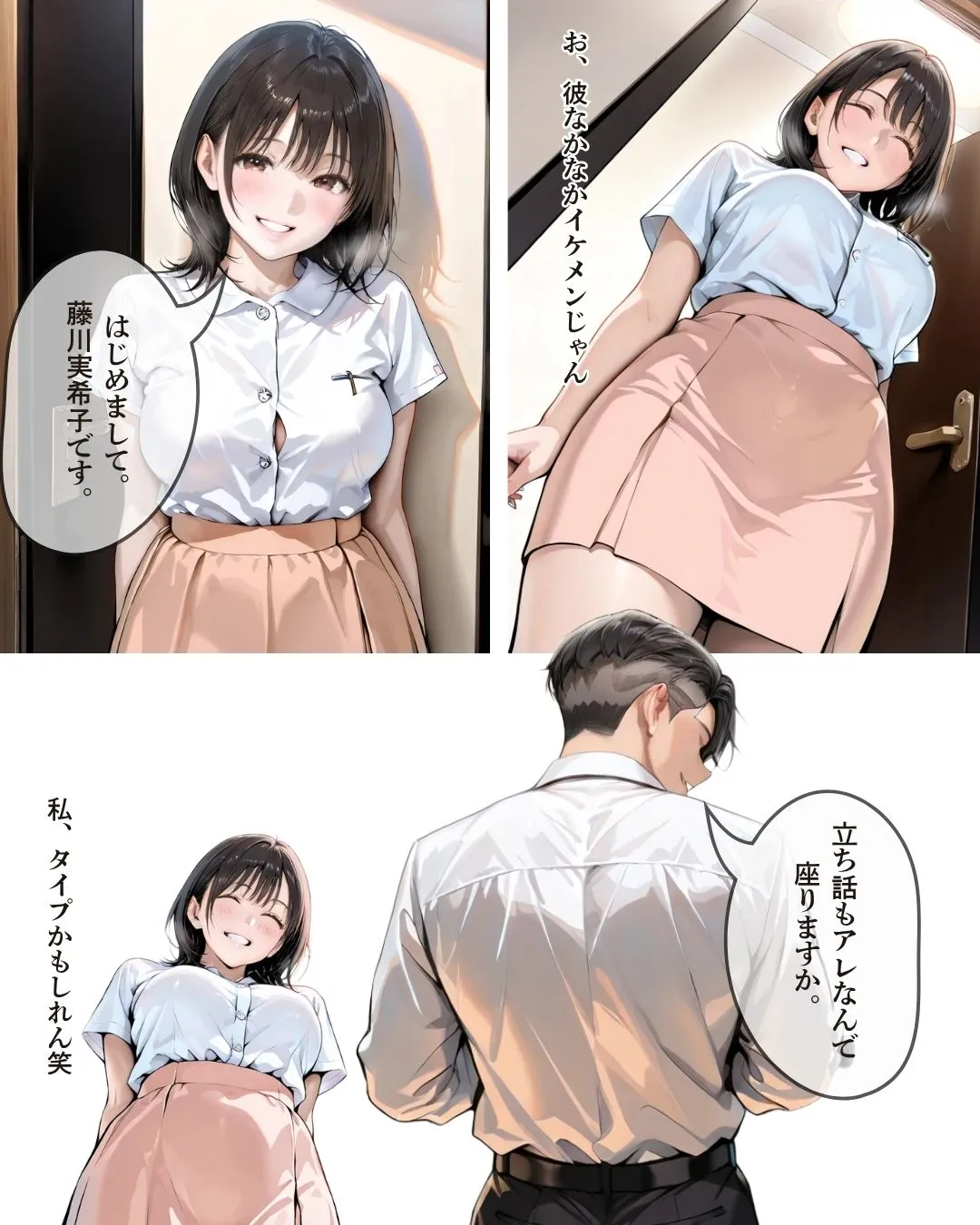 30代人妻の調教ラブストーリーVol.1|出会い - 6ページ