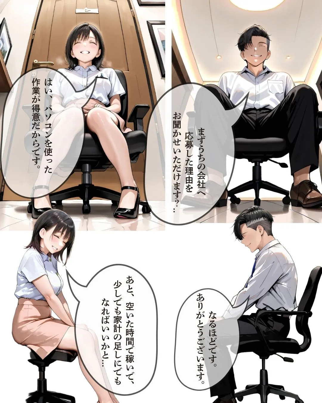 30代人妻の調教ラブストーリーVol.1|出会い - 8ページ