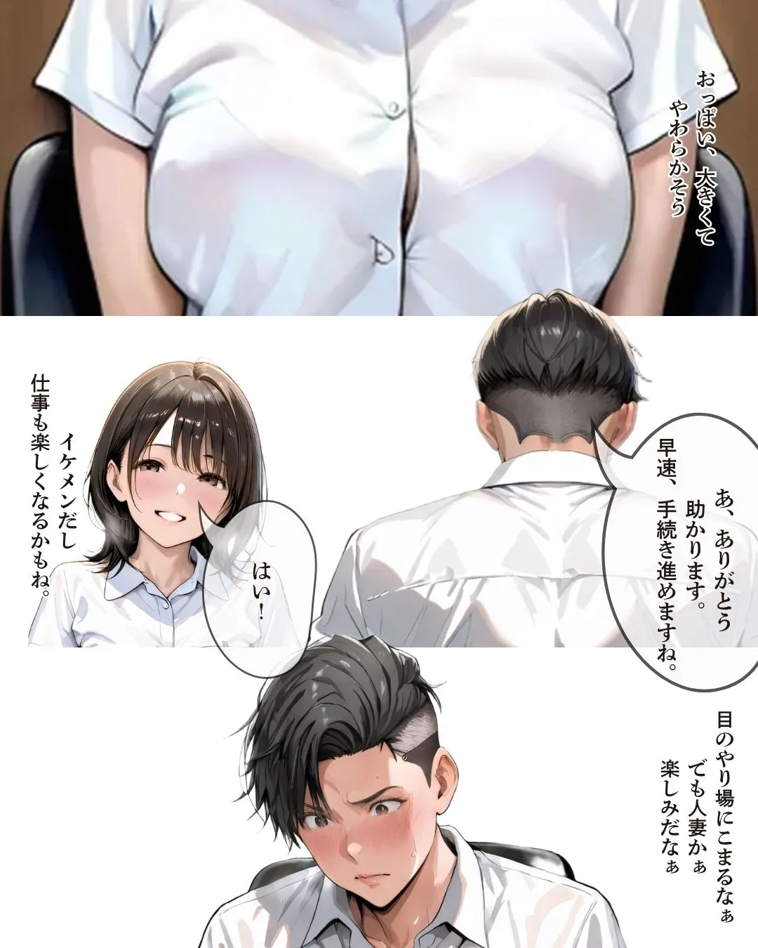 30代人妻の調教ラブストーリーVol.1|出会い - 12ページ