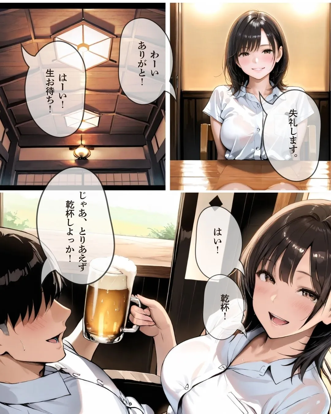 30代人妻の調教ラブストーリーVol.1|出会い - 17ページ