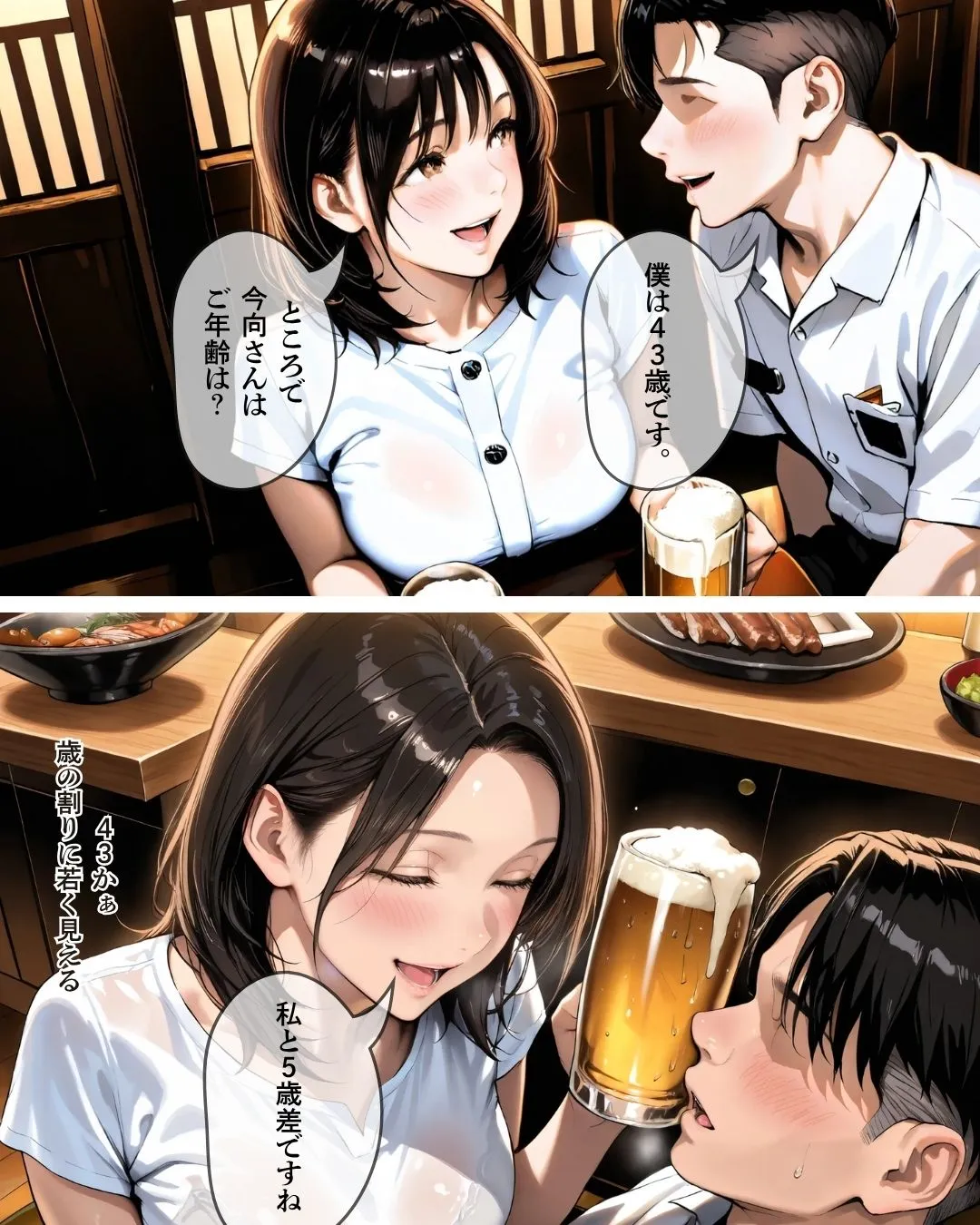 30代人妻の調教ラブストーリーVol.1|出会い - 21ページ