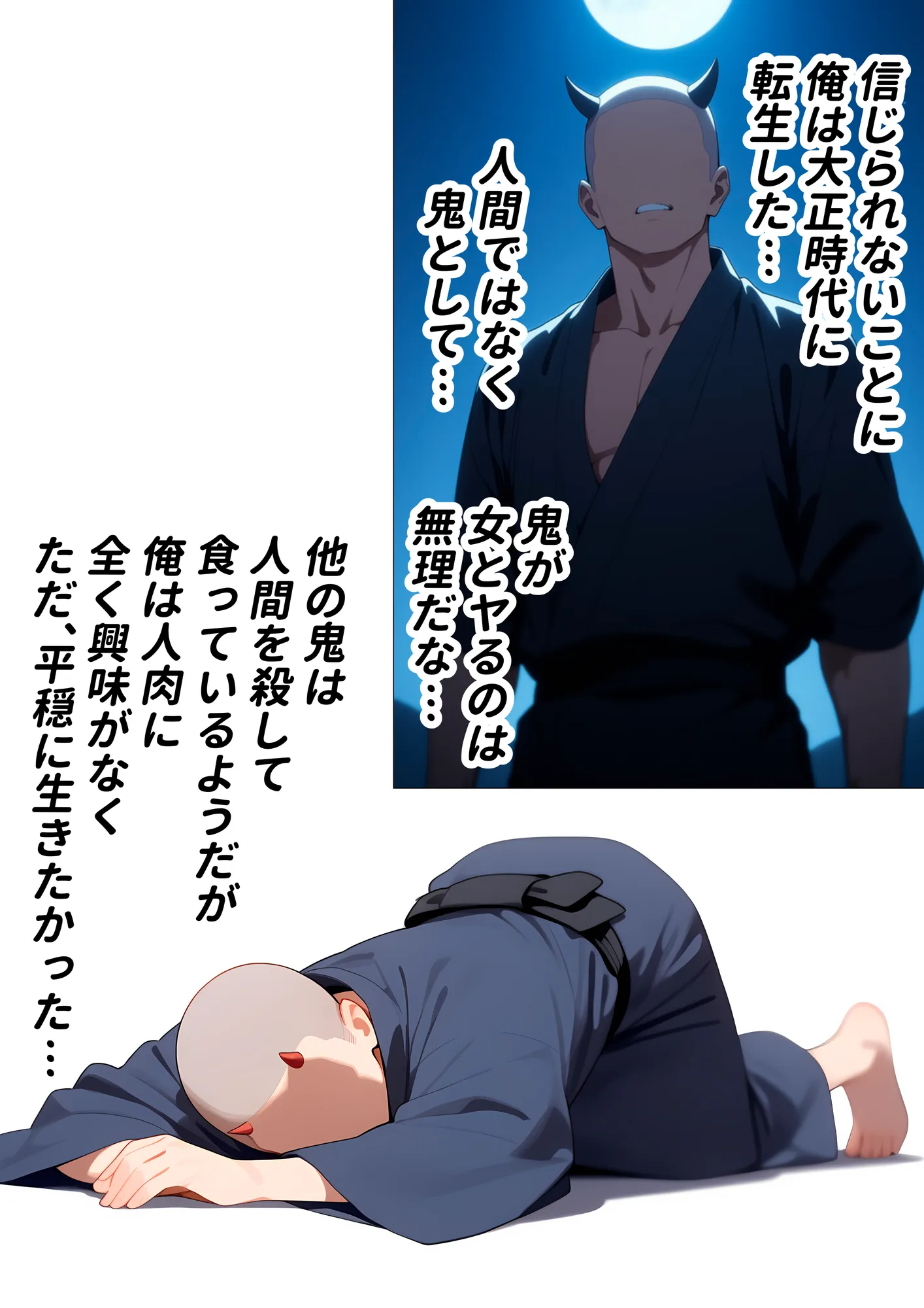 催●で胡蝶し●ぶと辱めセックス… アナル責め&放尿&複数プレイ… 最初は抵抗したけど快楽堕ちした話 - 2ページ