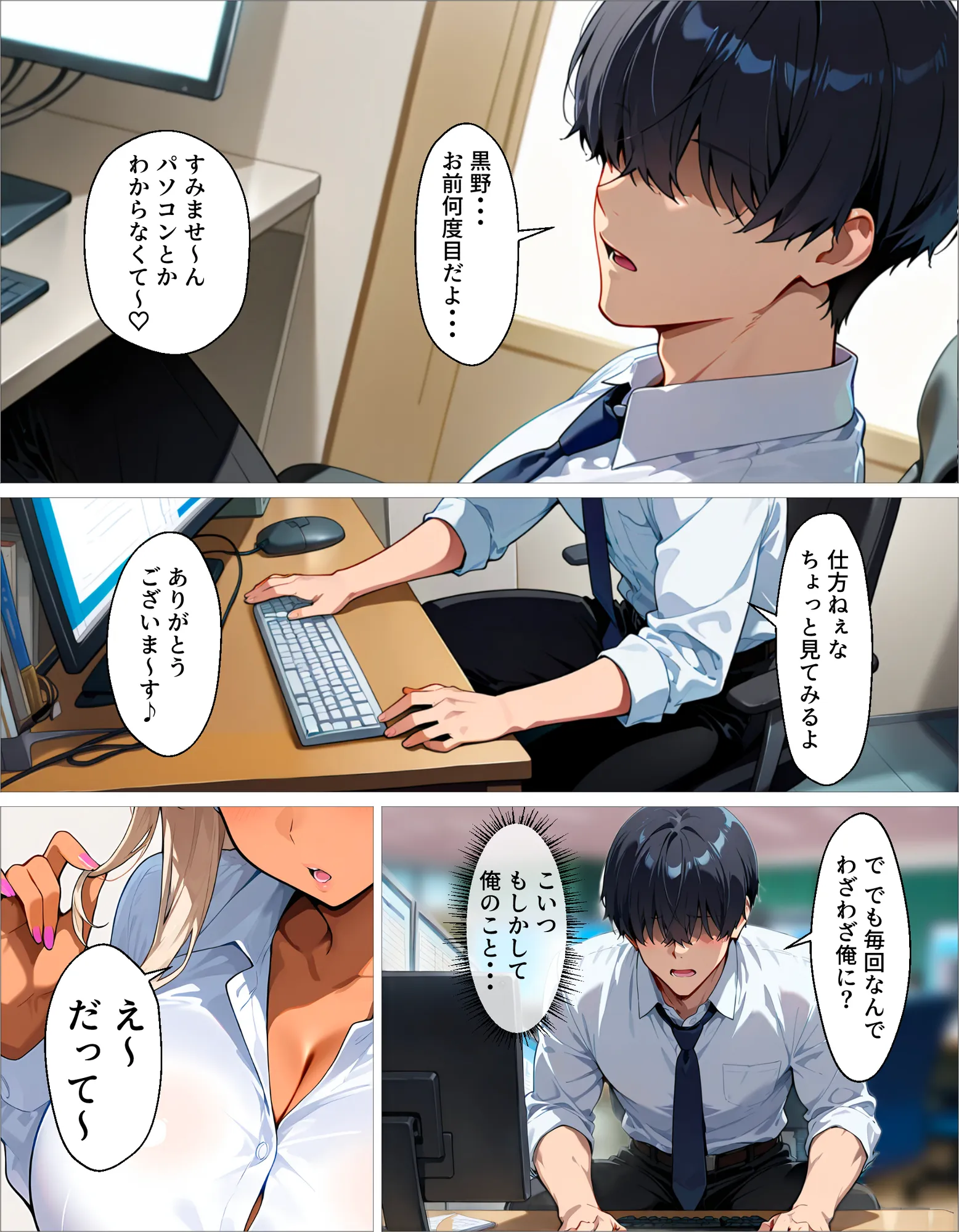 新卒の黒ギャルが「きも…」って言いながら搾精してくれる話 - 12ページ