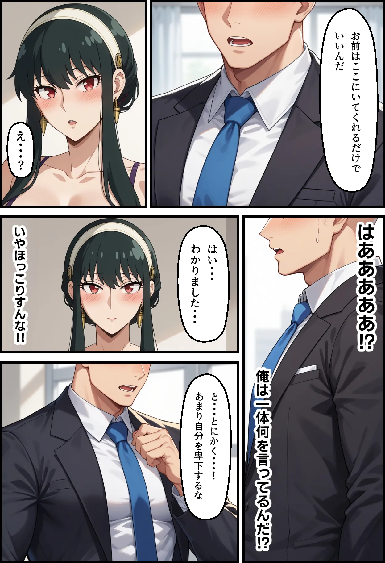 冷酷な殺し屋いばら姫を催●支配したはずが・・・ - 19ページ