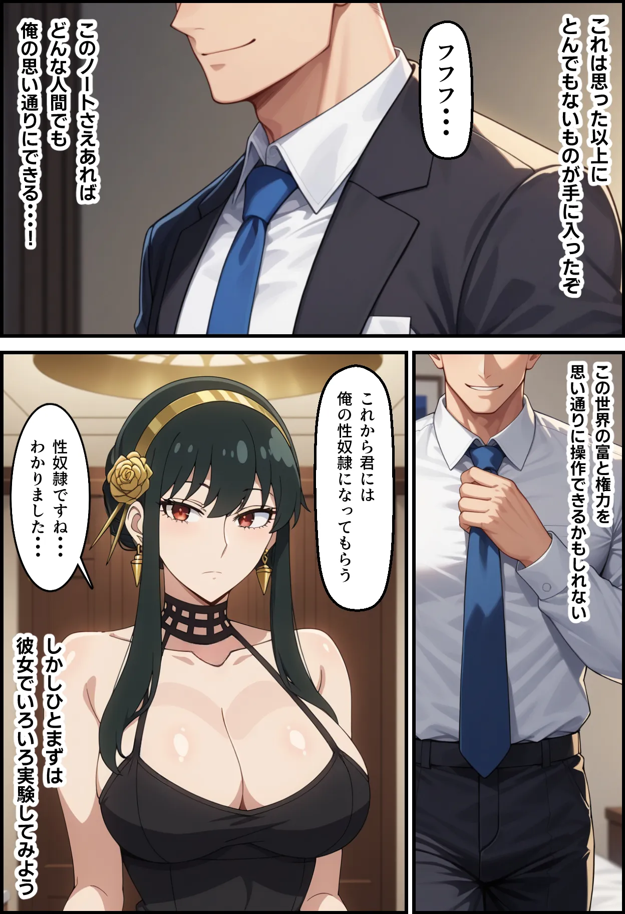 冷酷な殺し屋いばら姫を催●支配したはずが・・・ - 22ページ