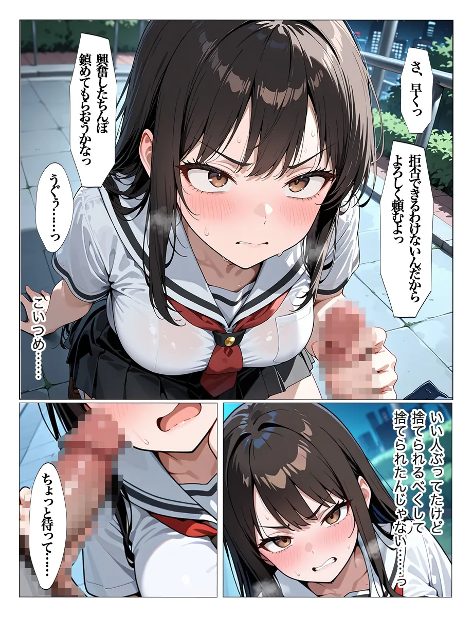 ホームレスの激クサちんぽで中出しされました - 24ページ