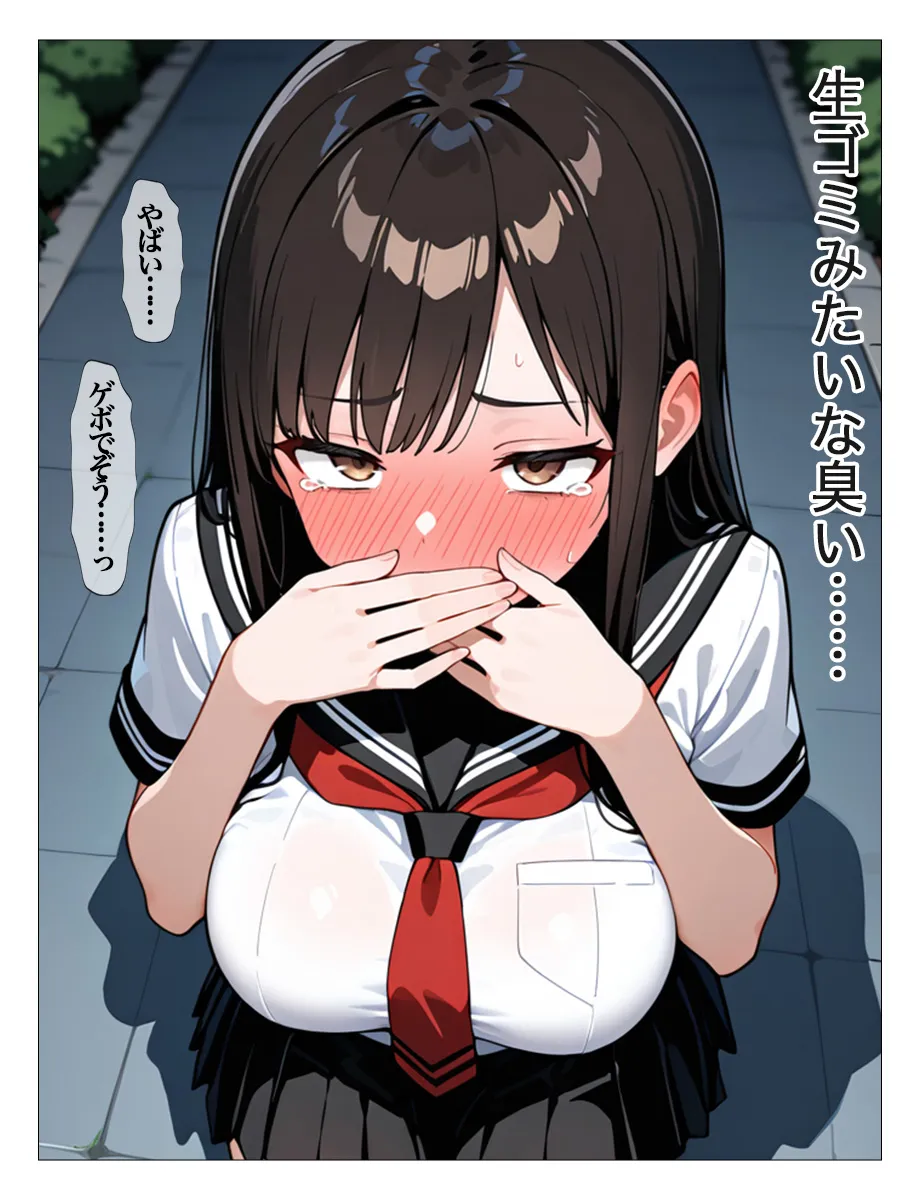 ホームレスの激クサちんぽで中出しされました - 26ページ