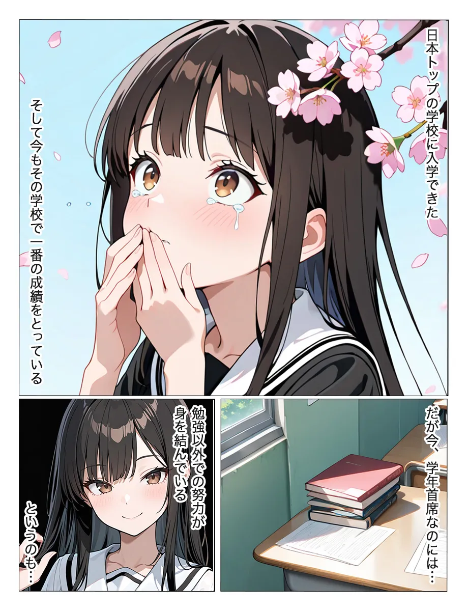 ホームレスの激クサちんぽで中出しされました - 34ページ