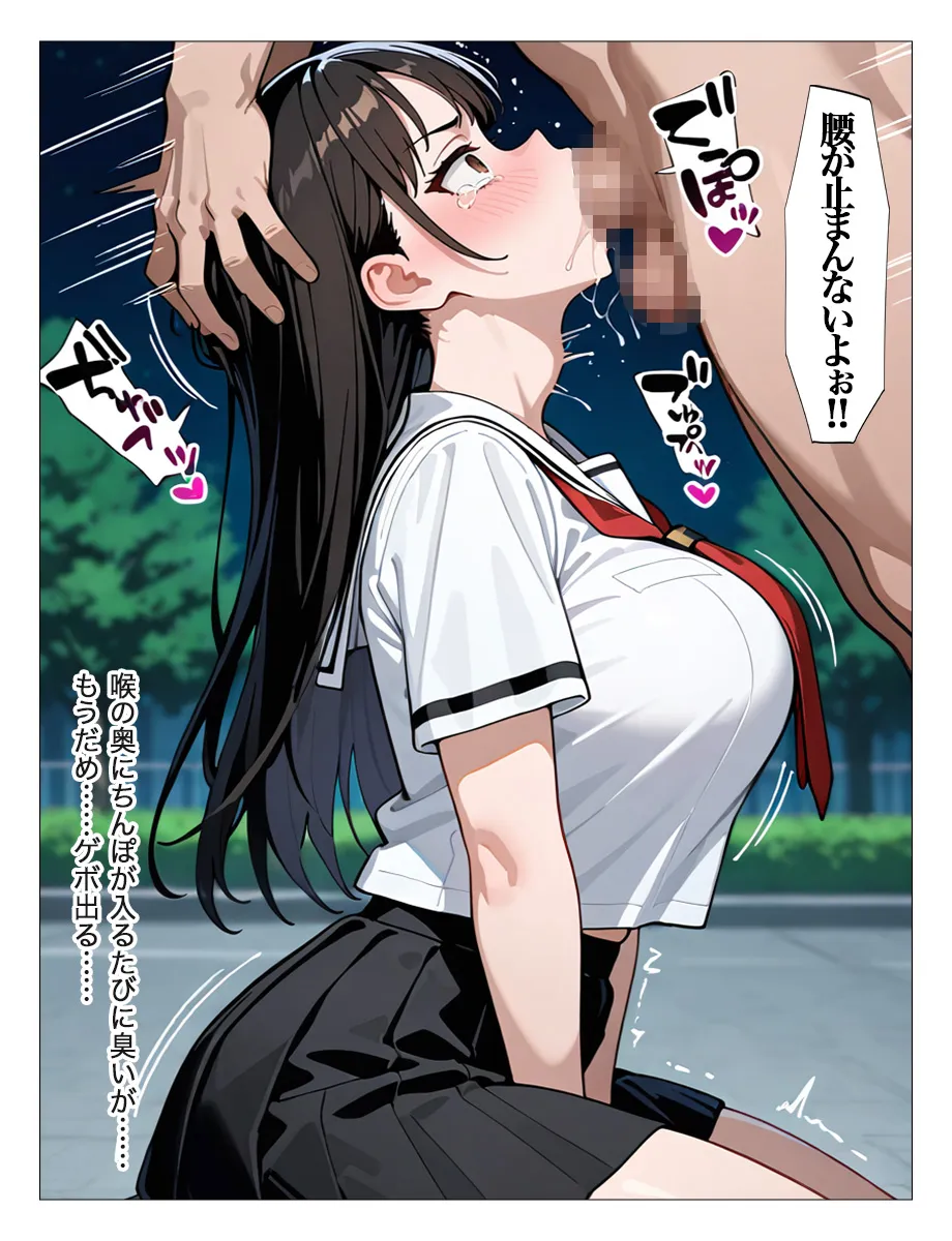 ホームレスの激クサちんぽで中出しされました - 35ページ