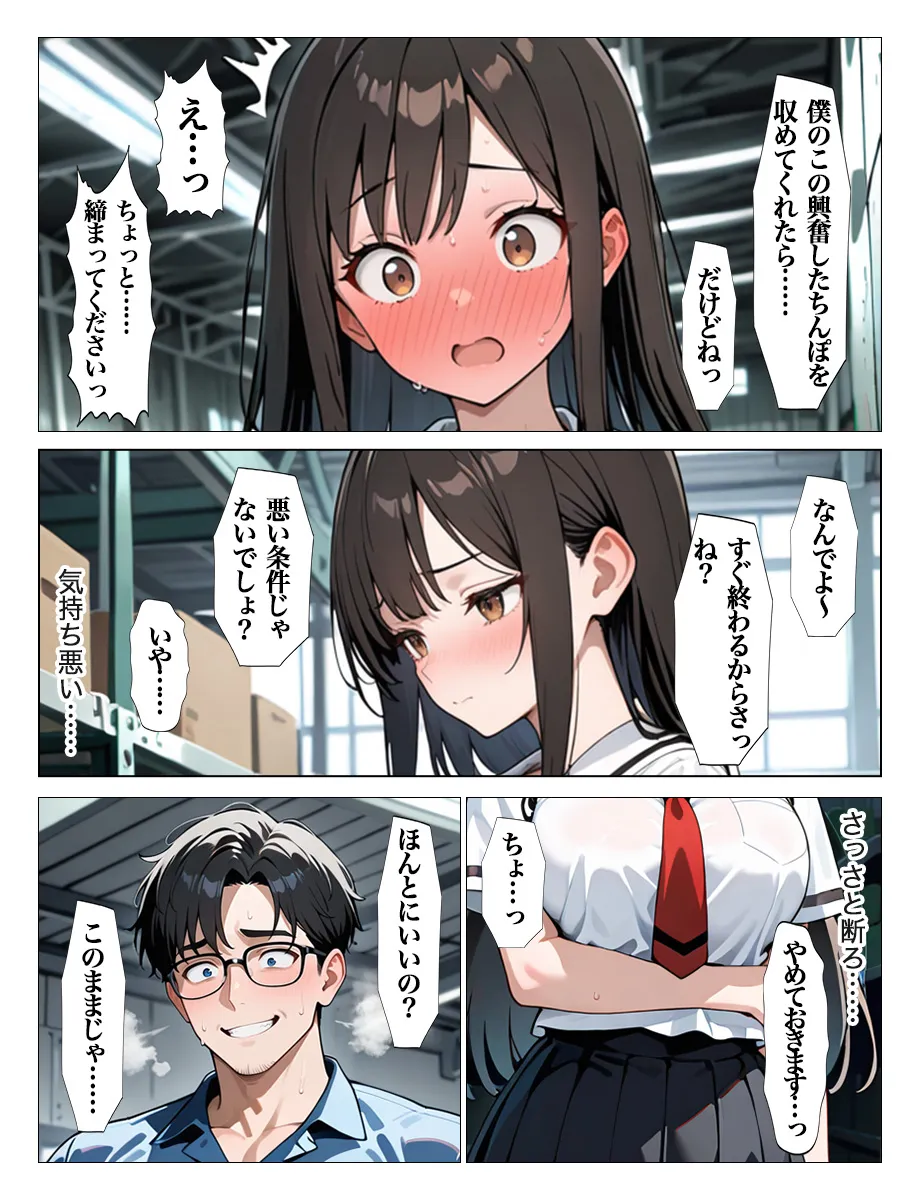 ホームレスの激クサちんぽで中出しされました - 43ページ