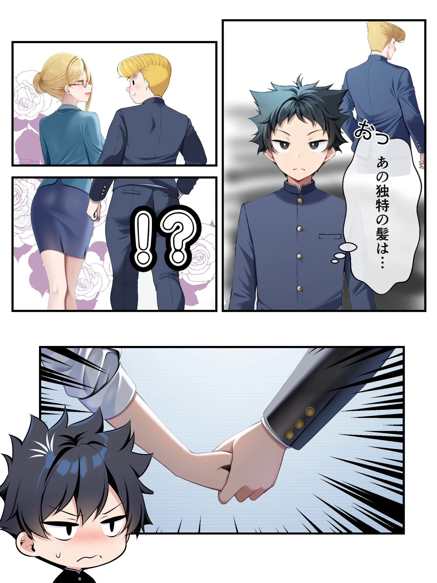 ギャル花粉  ギャルに変身しちゃう世界 - 19ページ