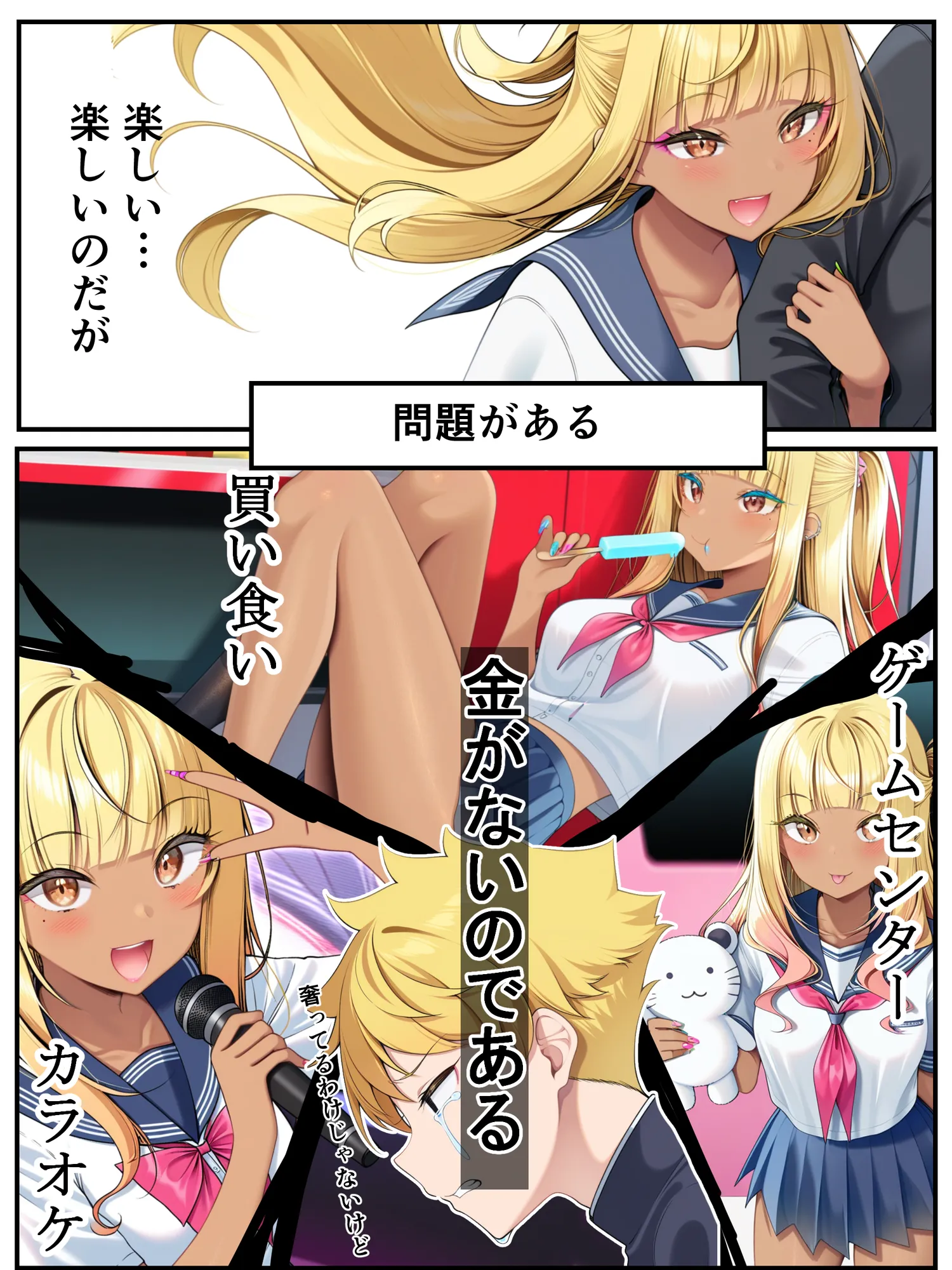 ギャル花粉  ギャルに変身しちゃう世界 - 27ページ