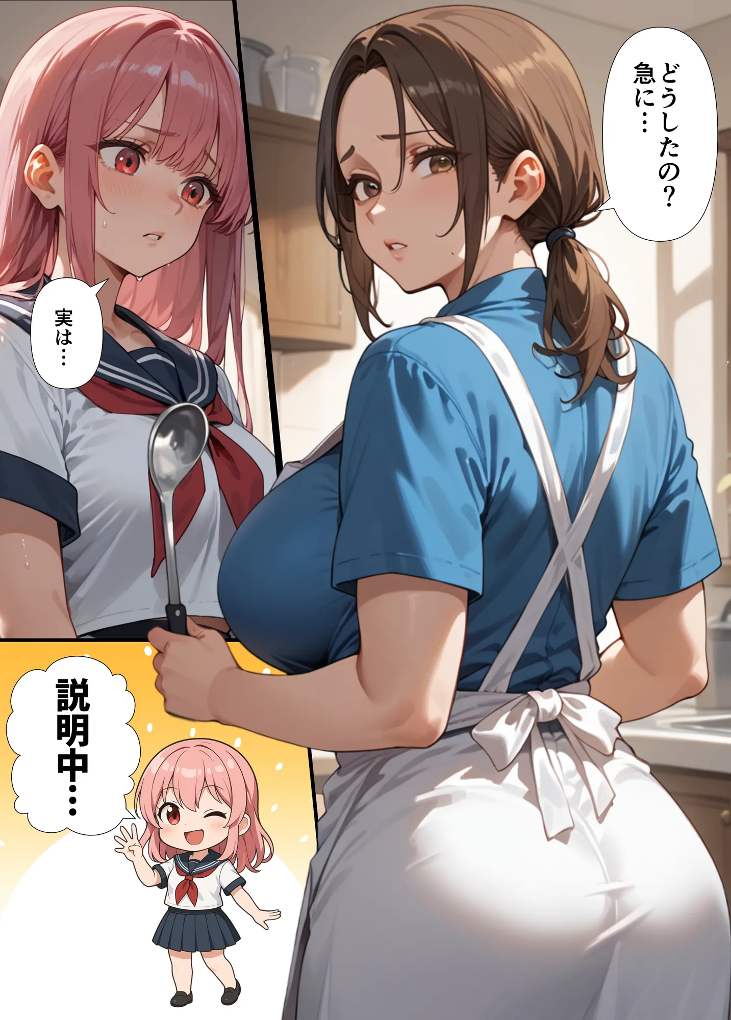 フェラチオ職人育成学園 - 8ページ