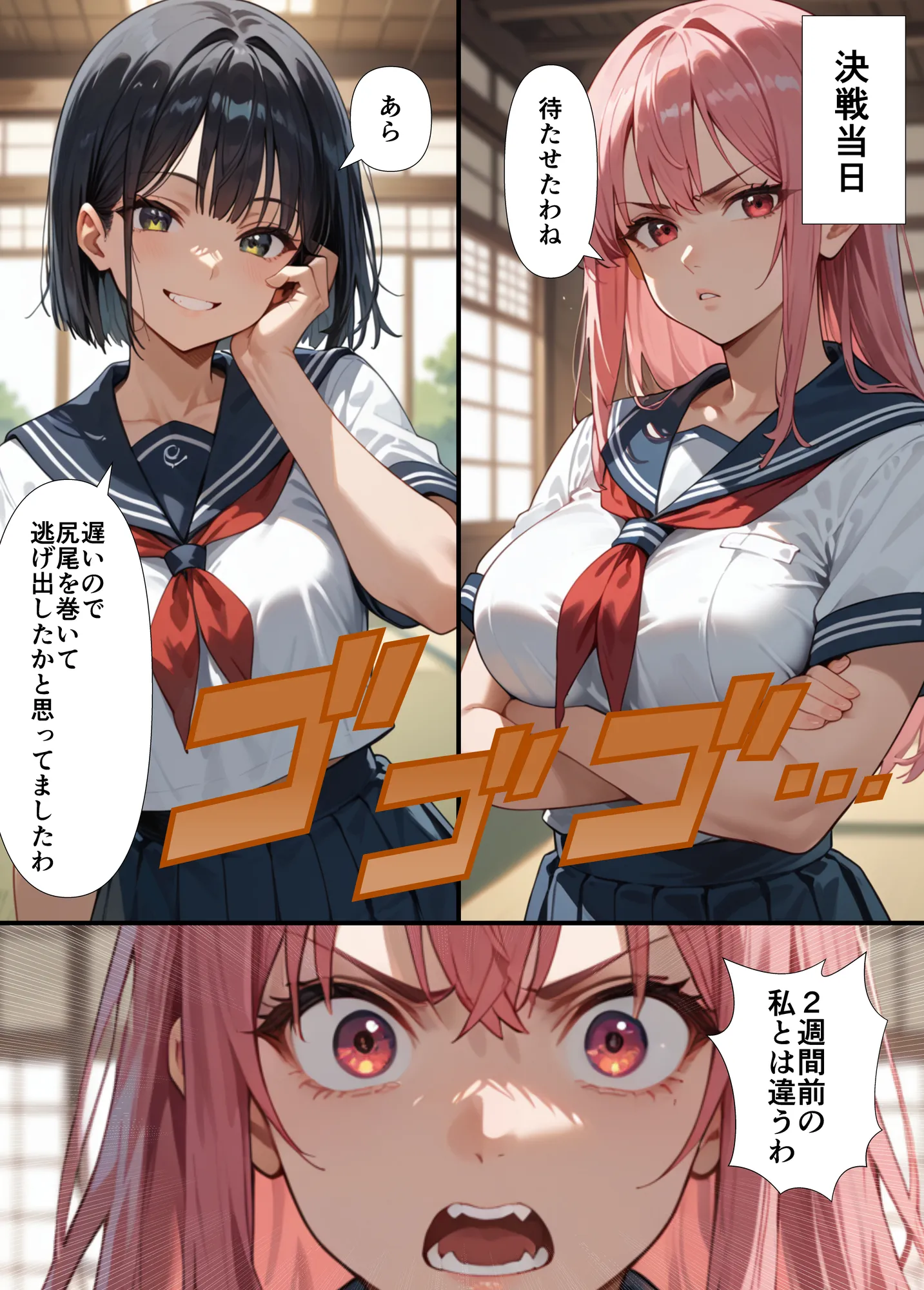 フェラチオ職人育成学園 - 13ページ