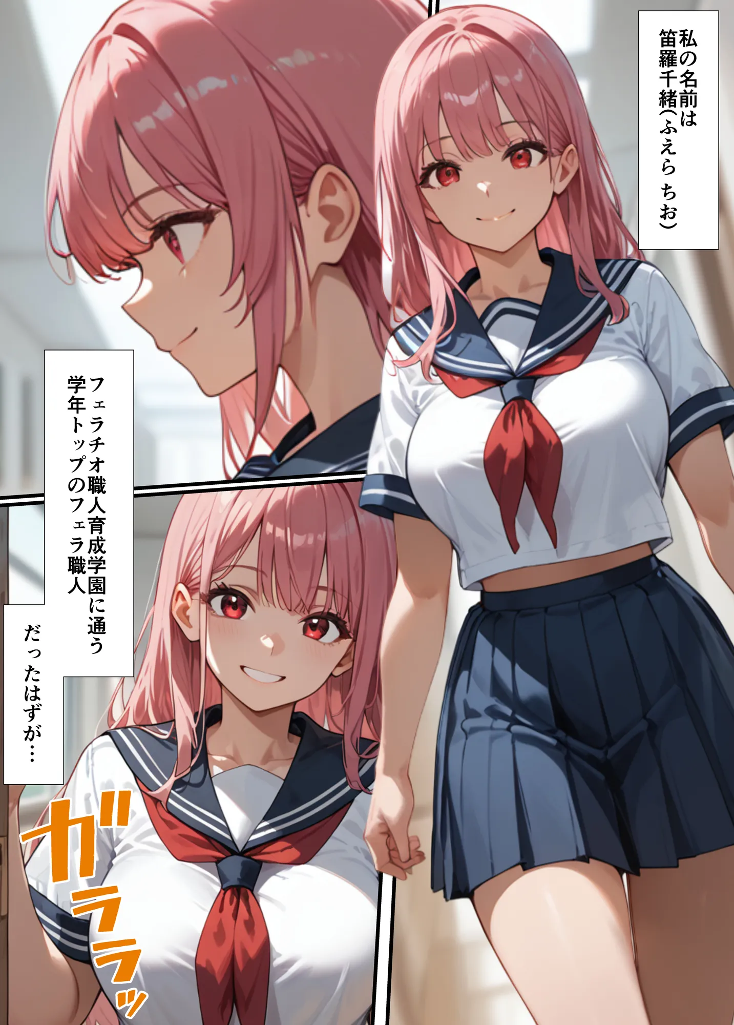 フェラチオ職人育成学園 - 16ページ