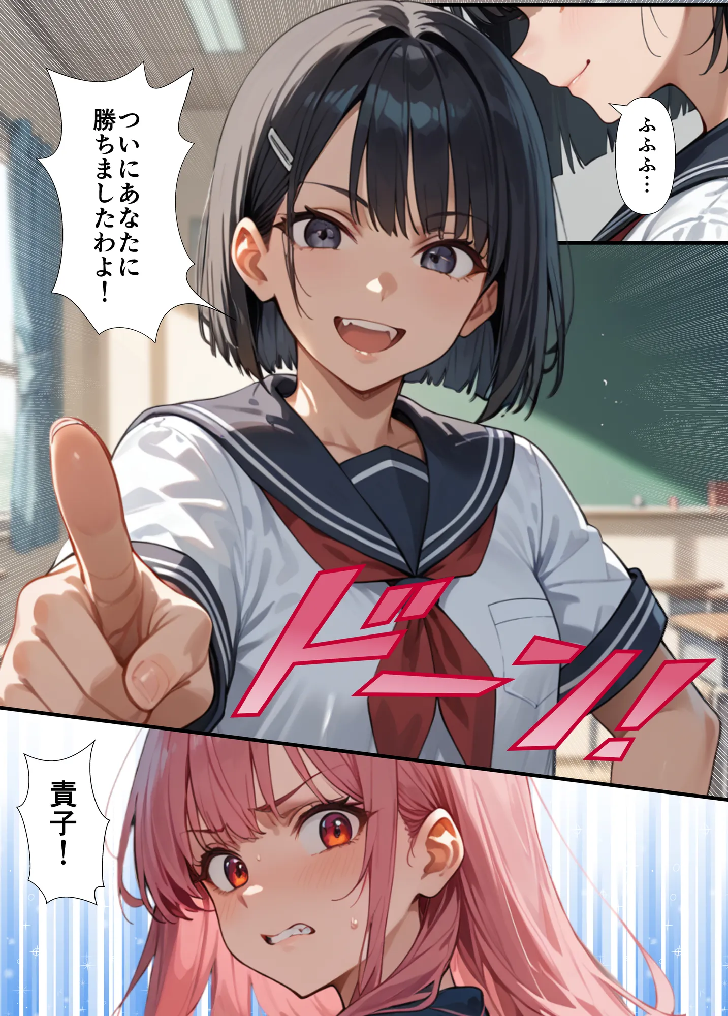 フェラチオ職人育成学園 - 18ページ