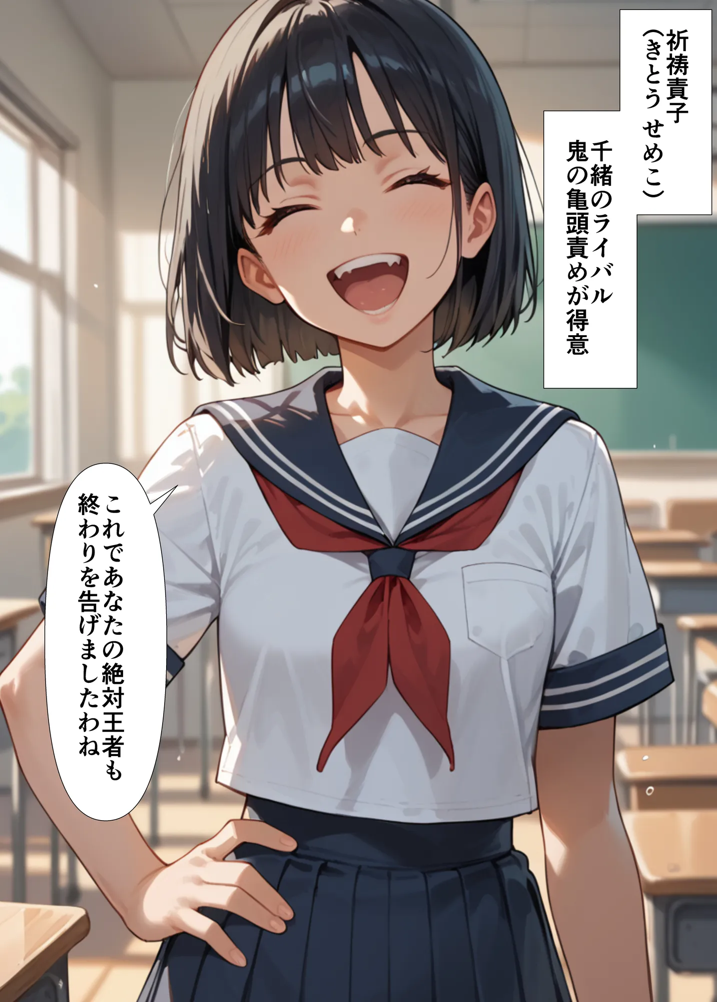 フェラチオ職人育成学園 - 19ページ