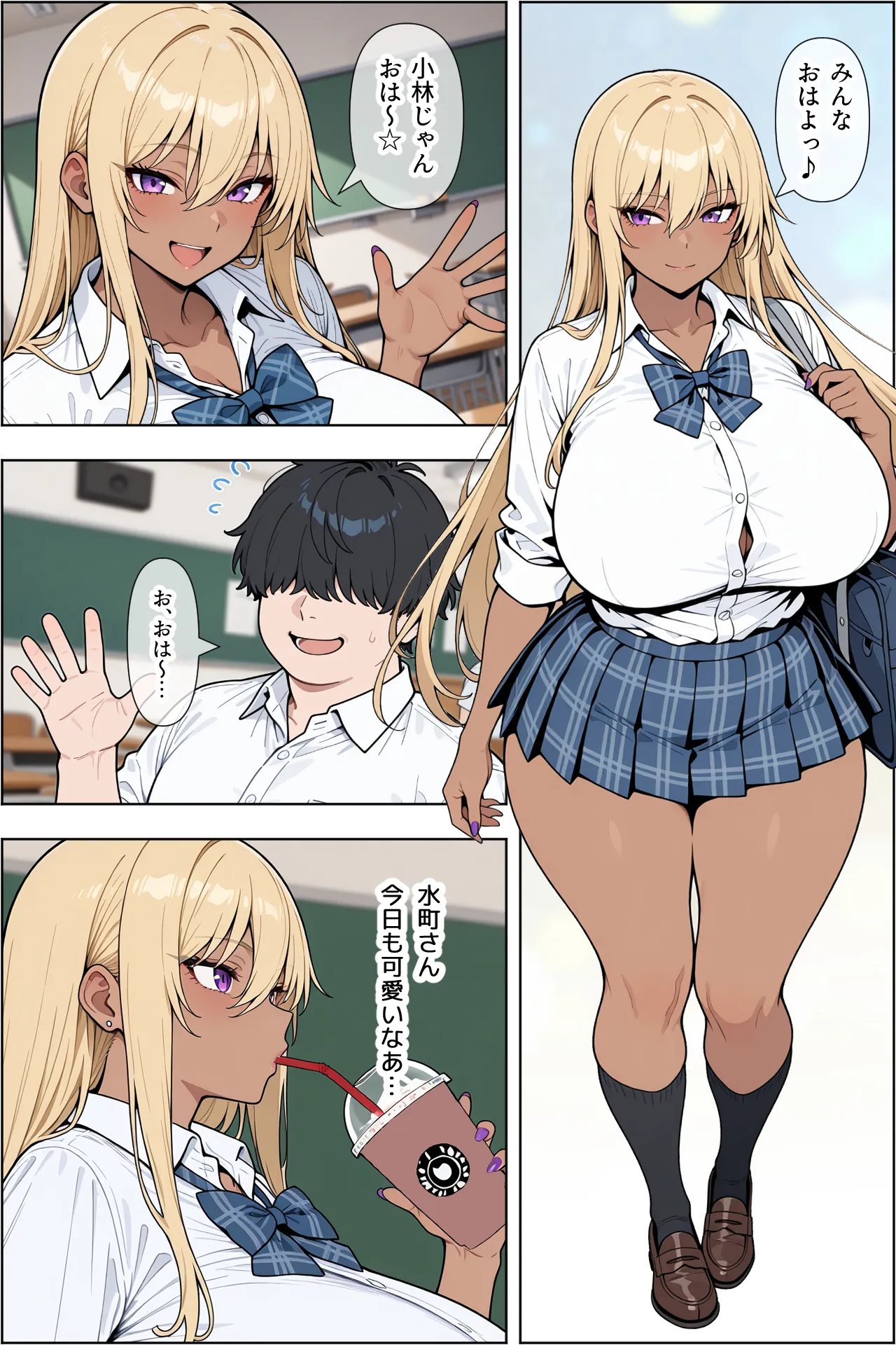 オタクに優しい爆乳ギャルとカメコな僕〜秘密のエロコス撮影会〜 - 3ページ