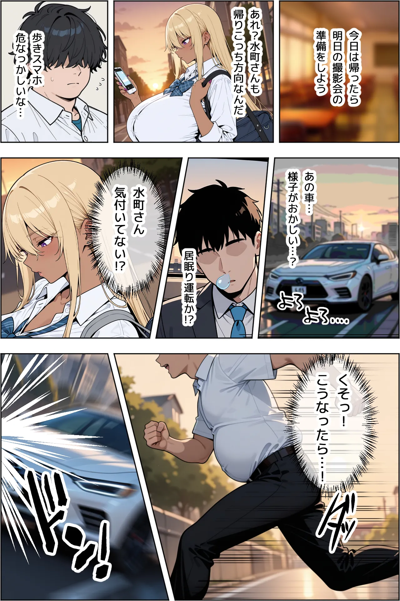 オタクに優しい爆乳ギャルとカメコな僕〜秘密のエロコス撮影会〜 - 5ページ