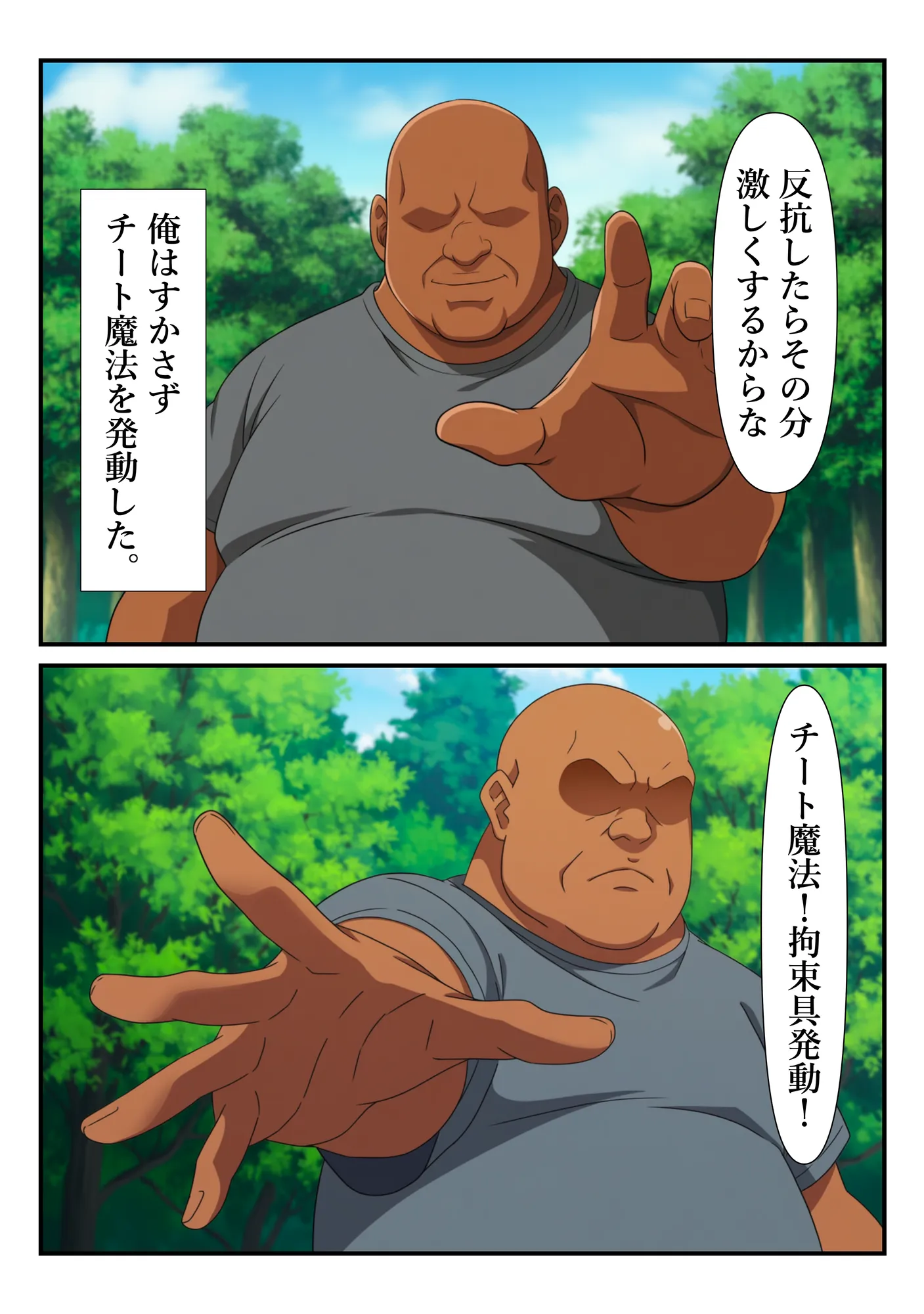 プリキュア同人 キュアブロッサム拘束×種付け調教 - 49ページ