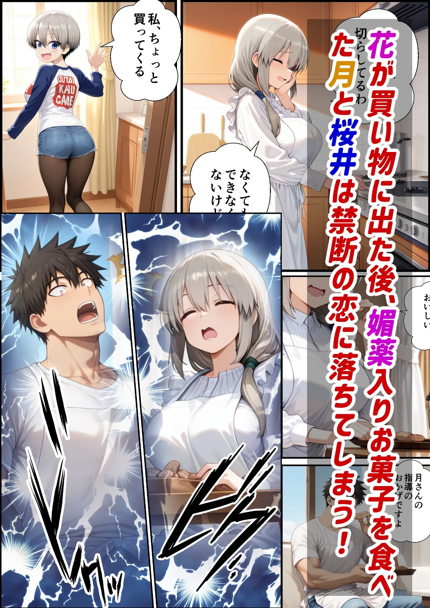 続、宇崎一家は全員操られてる! - 4ページ