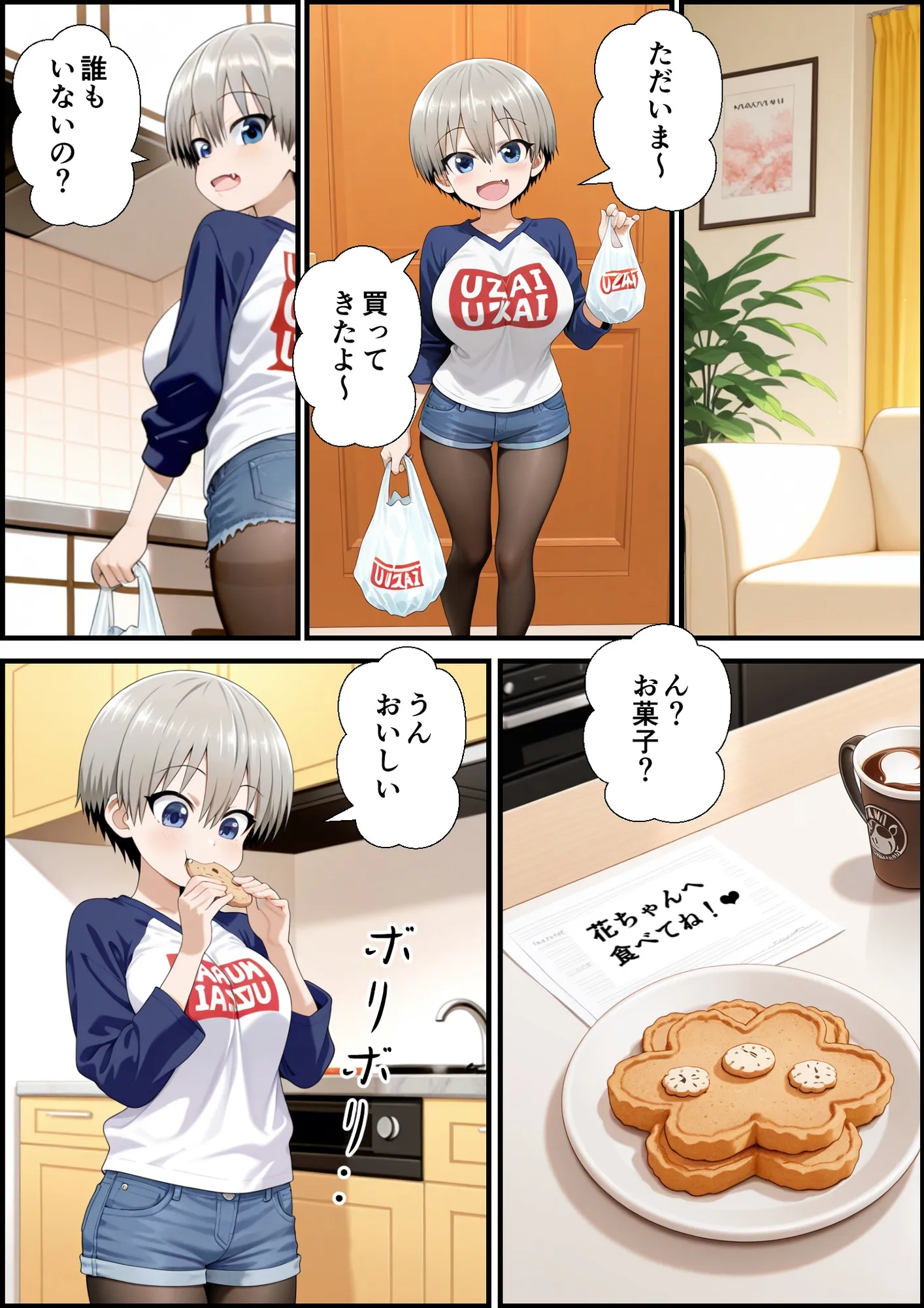 続、宇崎一家は全員操られてる! - 6ページ