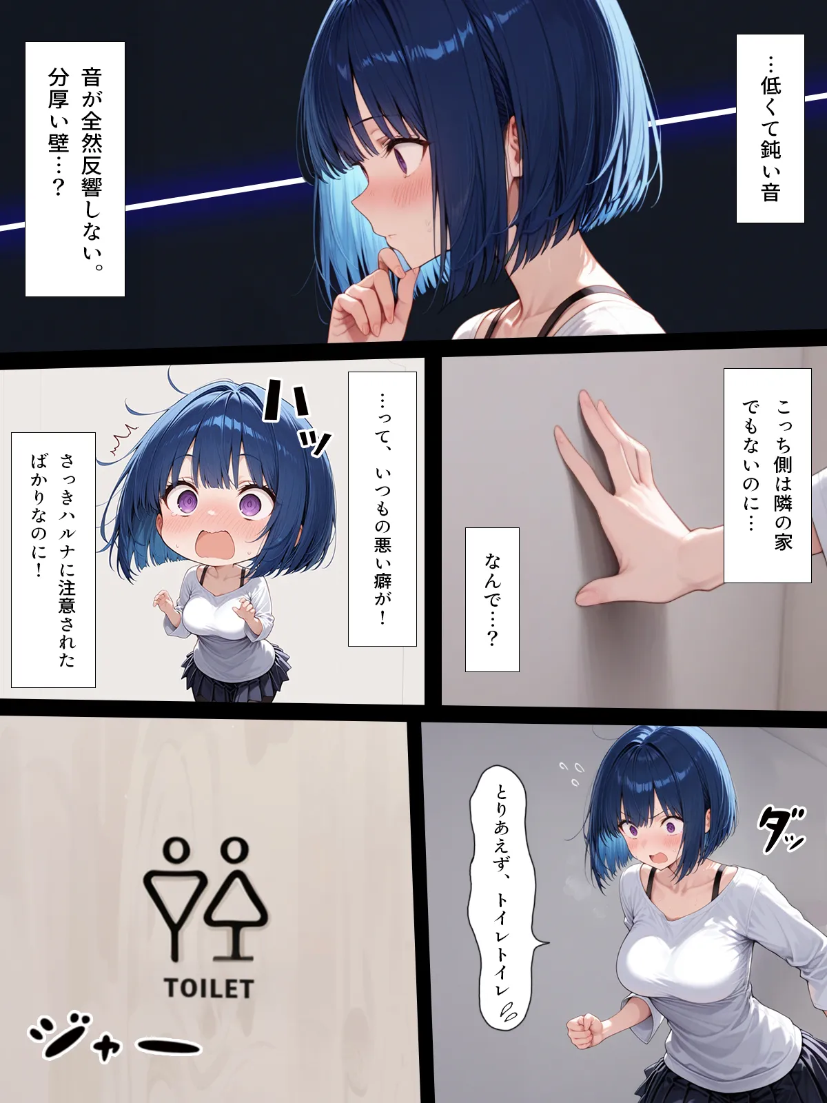 ハメる間取り - 8ページ