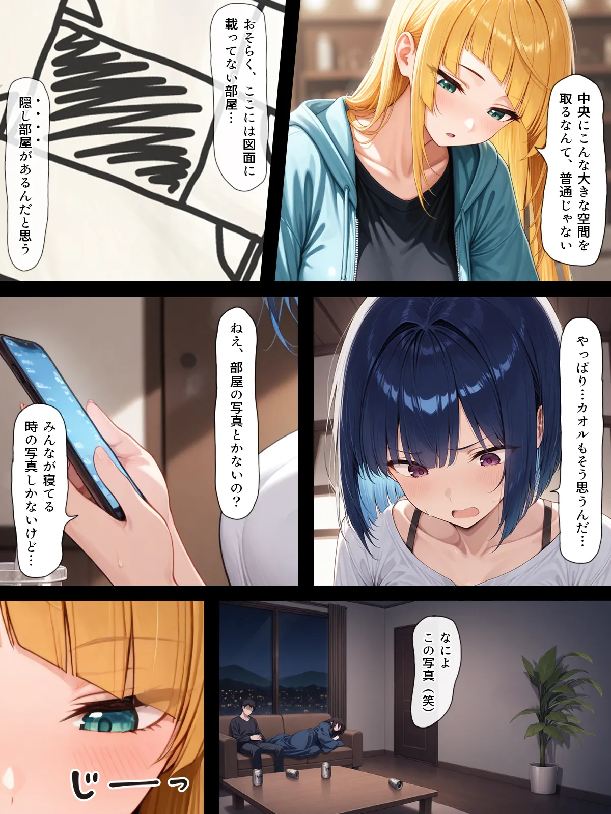 ハメる間取り - 20ページ