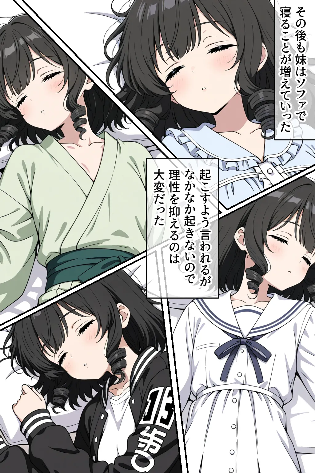 寝たふりなんて許さない!! - 7ページ