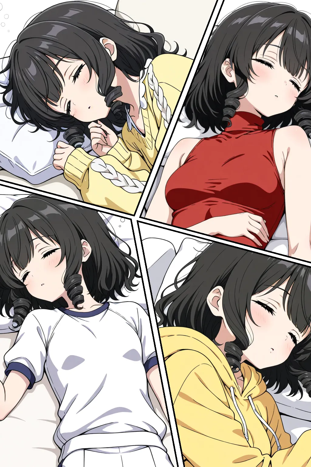 寝たふりなんて許さない!! - 8ページ