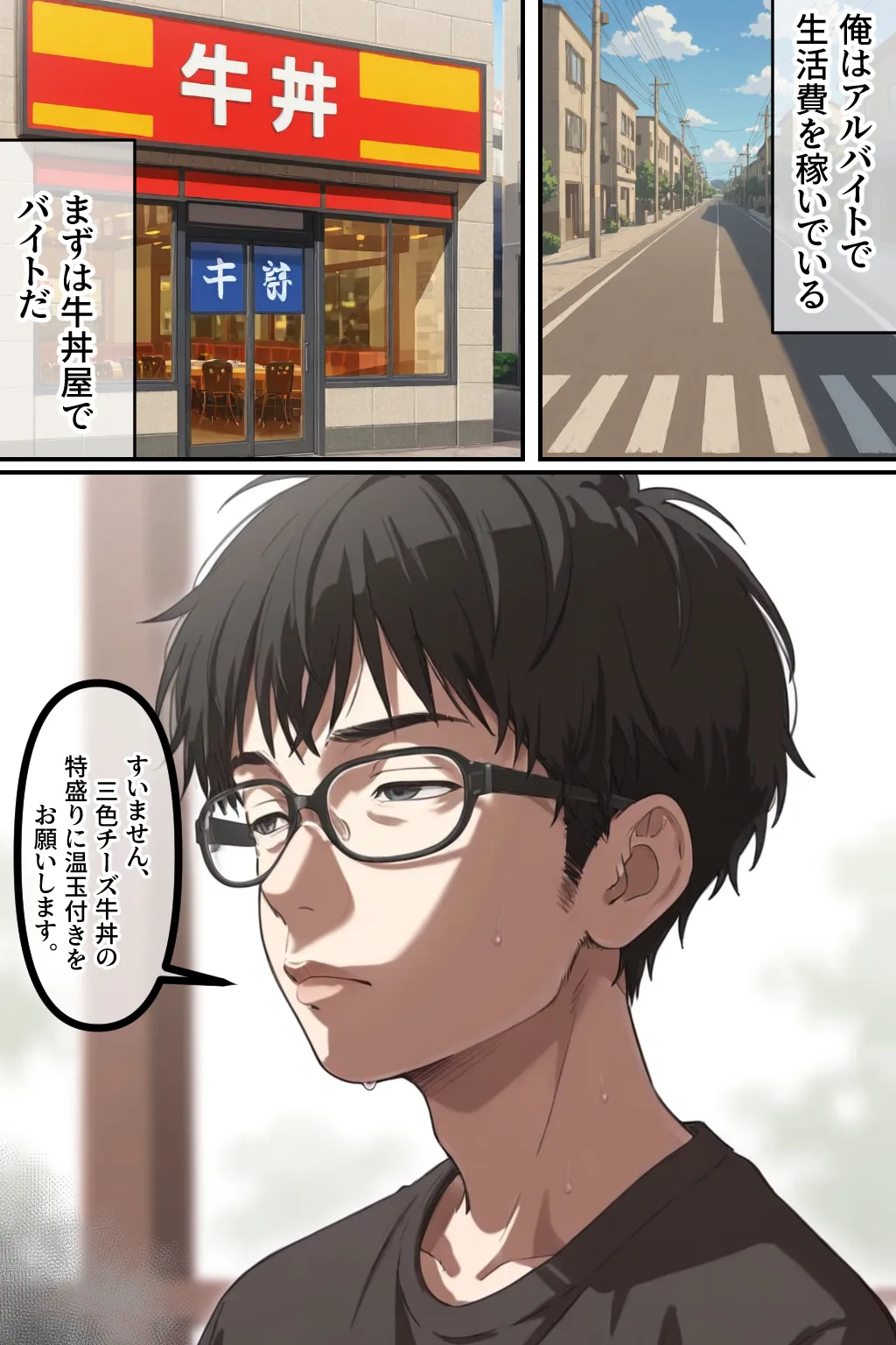 寝たふりなんて許さない!! - 9ページ