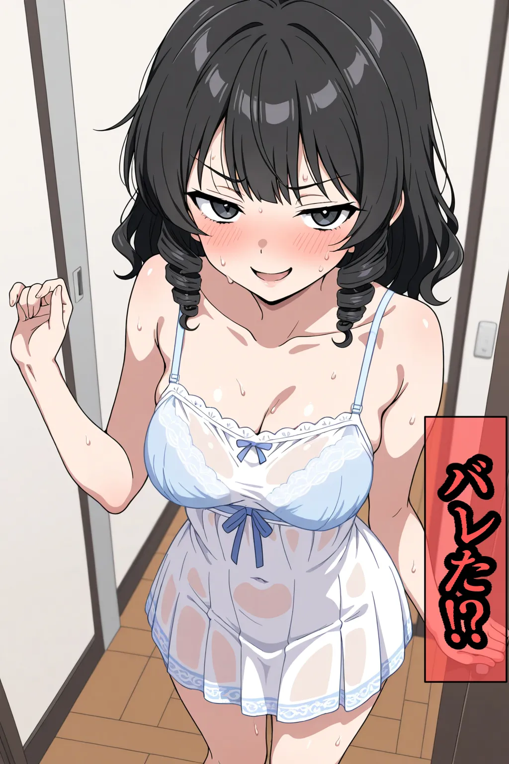 寝たふりなんて許さない!! - 21ページ