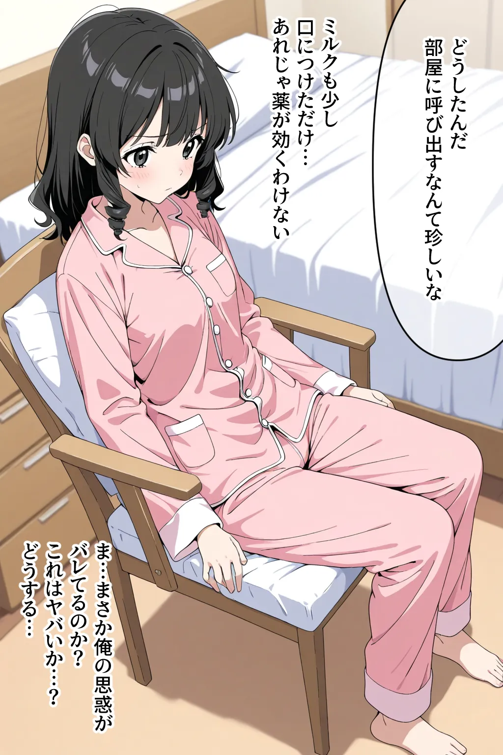 寝たふりなんて許さない!! - 35ページ