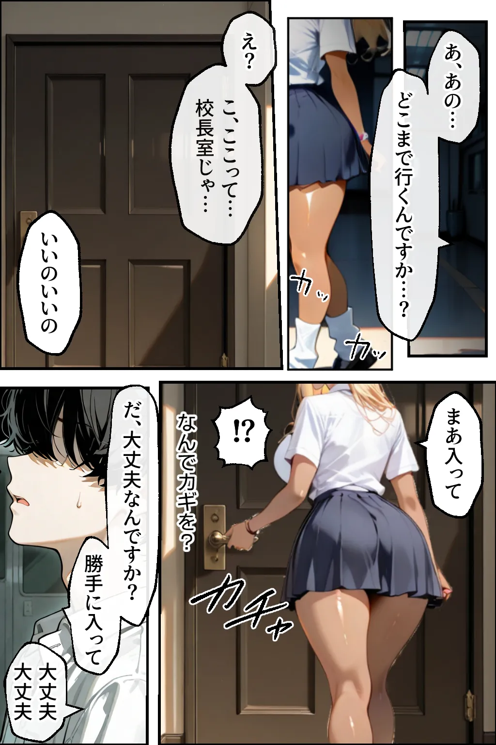 悲報!クラス男子僕以外全員!ヤリマン黒ギャルちゃんにより捕食済!? - 10ページ