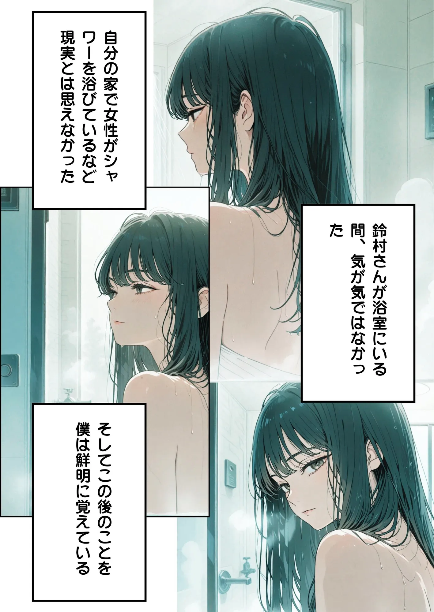 近所の人妻がエアコンが壊れたというので訪ねてきました - 6ページ