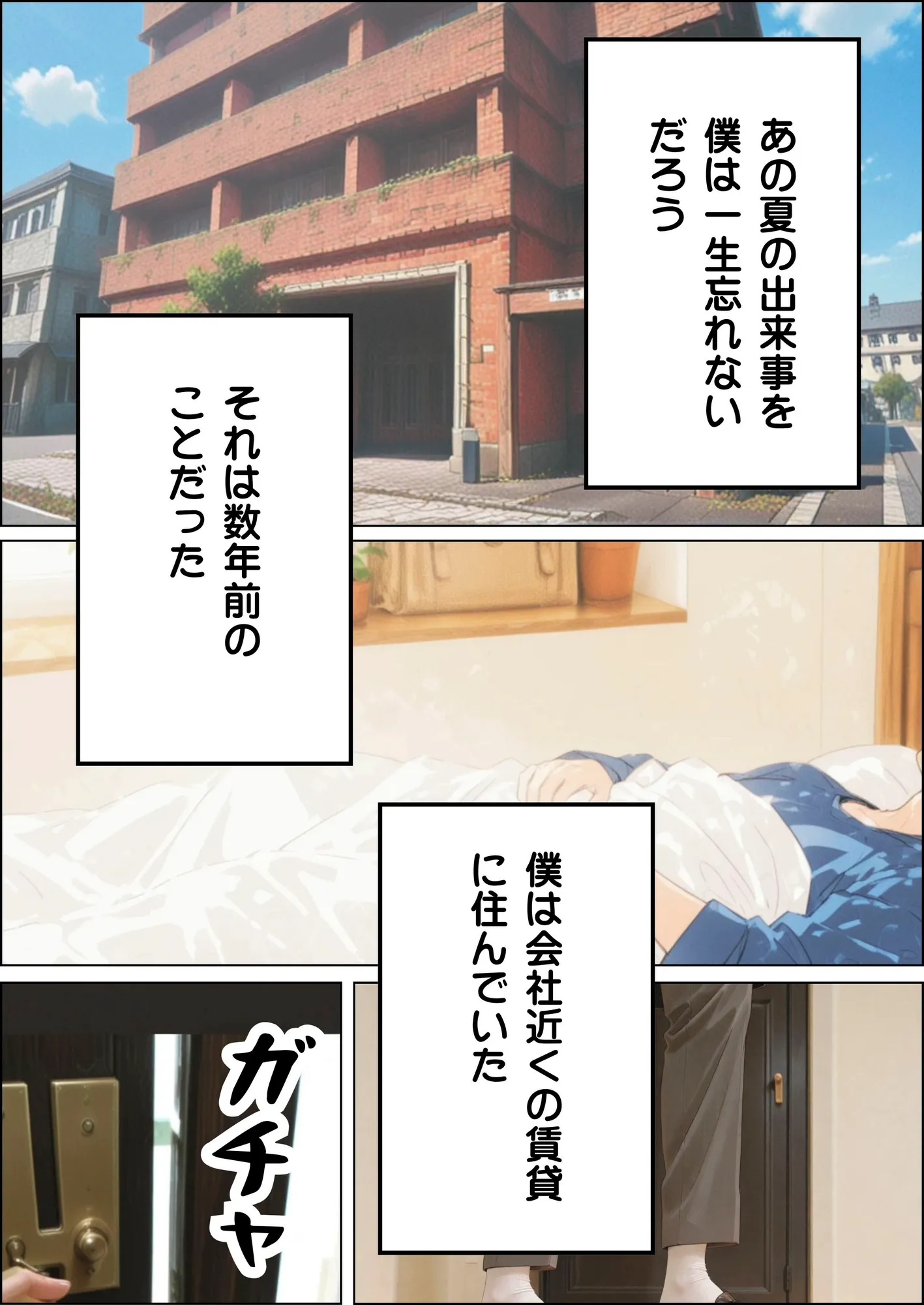 近所の人妻がエアコンが壊れたというので訪ねてきました - 12ページ