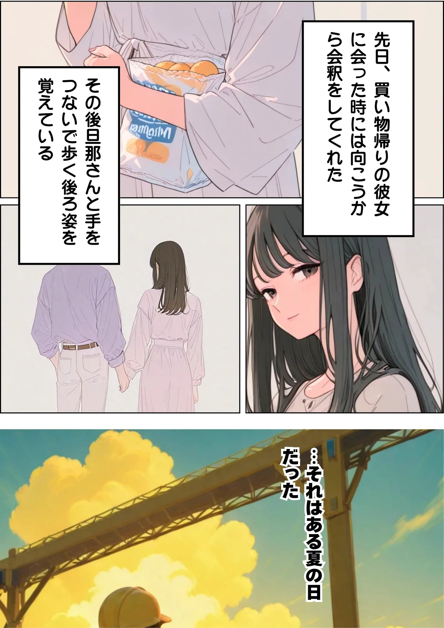 近所の人妻がエアコンが壊れたというので訪ねてきました - 18ページ