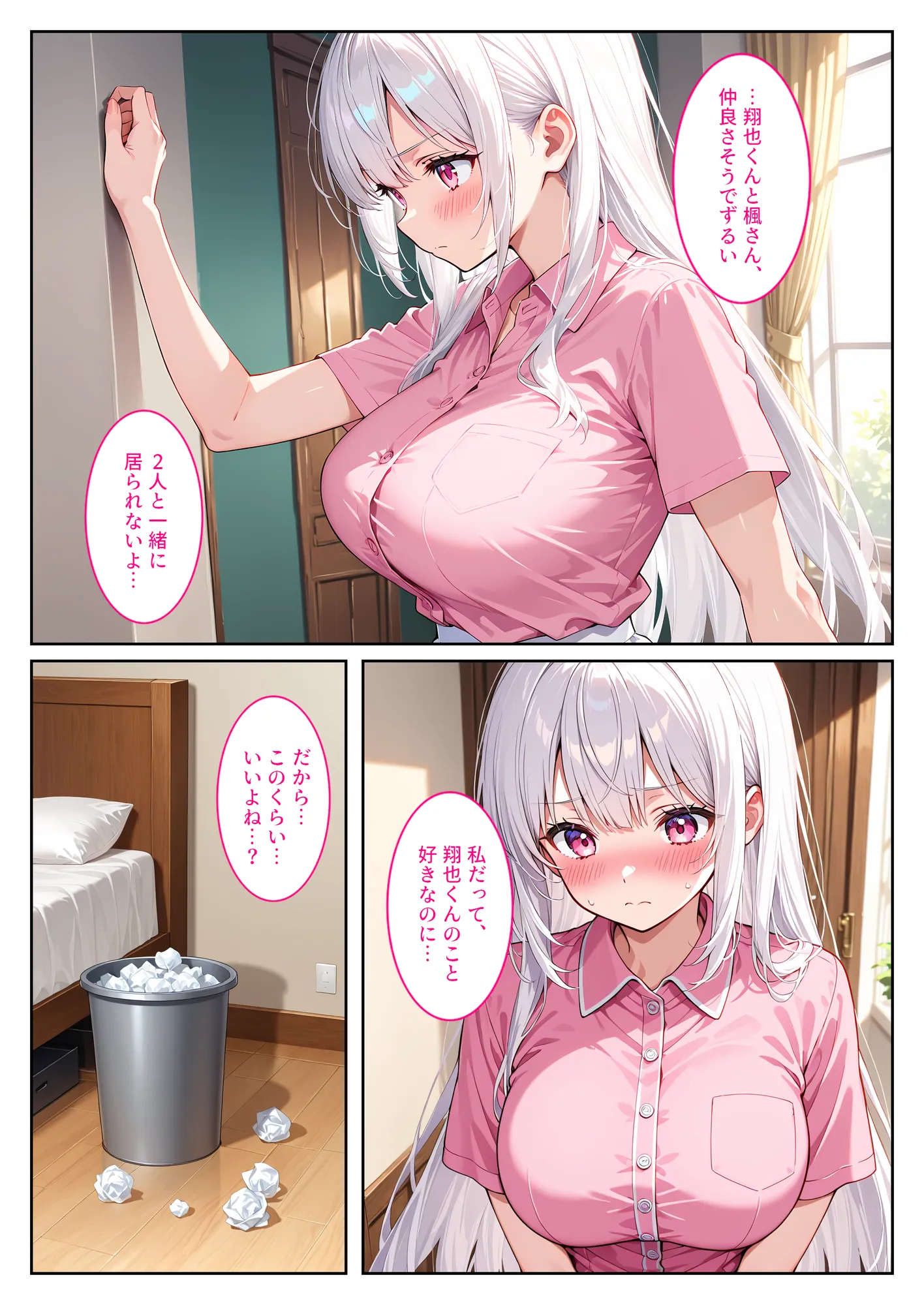 お兄ちゃん大好きな爆乳妹は好きですか?〜兄の恋人とエッチな三角関係〜 - 11ページ